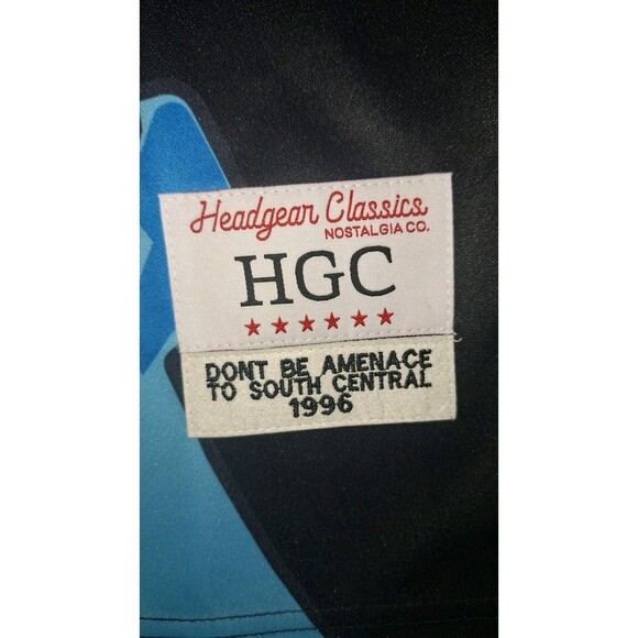 DON'T BE A MENACE Headgear Classics B-BALL Jersey Sz 2X NWT (CAN FIT AS A LG) - Picture 3 of 5